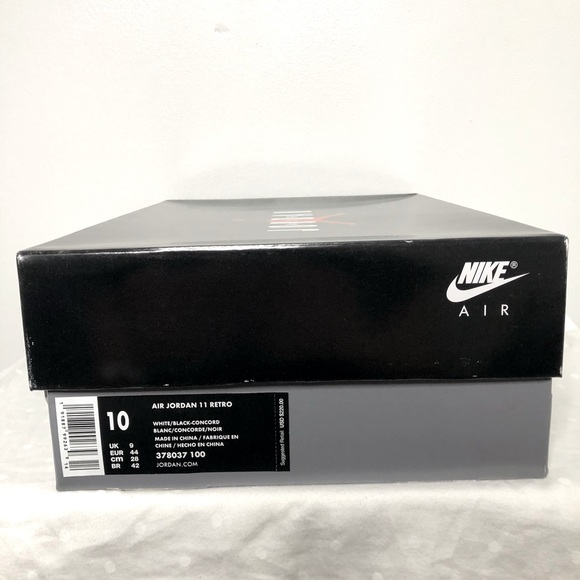 Air Jordan ✩ 11 Retro Concord 2018 *LIKE NEW* - Picture 3 of 12